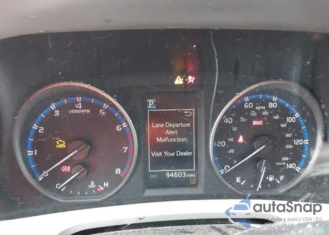 2018 Toyota Rav4 Le z USA, uszkodzony, nr VIN 2T3BFREV7JW851015